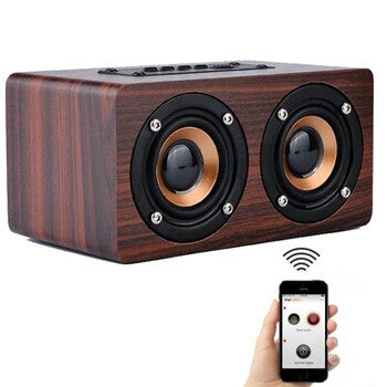 WOODEN RETRO HIFI