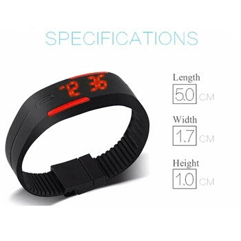 DITITAL LED WATCHES TOUCH SCREEN