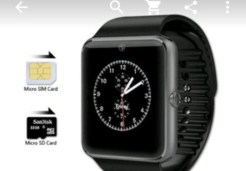 SMART G08 HEALTH ANDROID WATCH