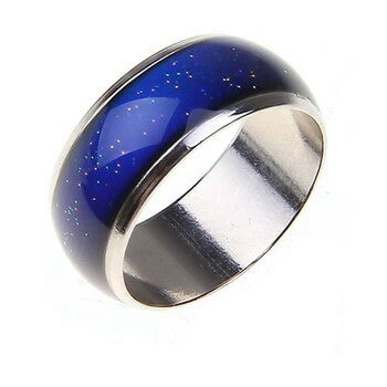 STAINLESS MOOD CHANGER RING